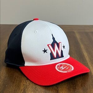 Washington Capitals Team MLB OC Sports Youth Adjustable Cap